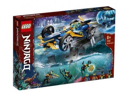 LEGO NINJAGO 71752 LE BOLIDE NINJA SOUS-MARIN