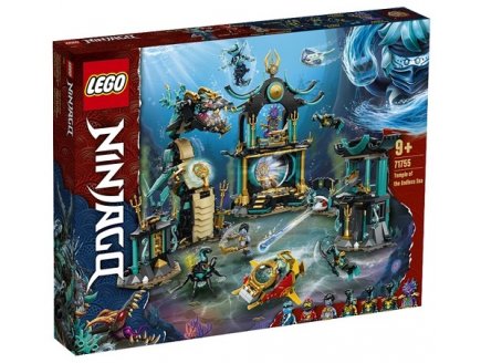 LEGO NINJAGO 71755 LE TEMPLE DE LA MER SANS FIN