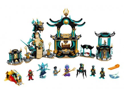 Lego ninjago 71755 le temple de la mer sans fin