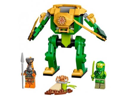 Lego ninjago 71757 le robot ninja de lloyd