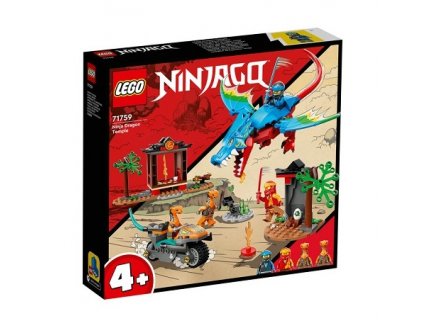 LEGO NINJAGO 71759 LE TEMPLE DU DRAGON NINJA