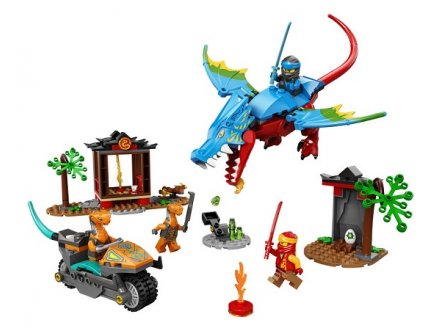 Lego ninjago 71759 le temple du dragon ninja