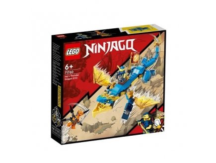 LEGO NINJAGO 71760 LE DRAGON DU TONNERRE DE JAY - EVOLUTION