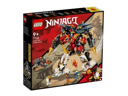 LEGO NINJAGO 71765 LE ROBOT ULTRA COMBO NINJA