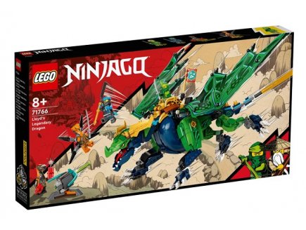 LEGO NINJAGO 71766 LE DRAGON LEGENDAIRE DE LLYOD