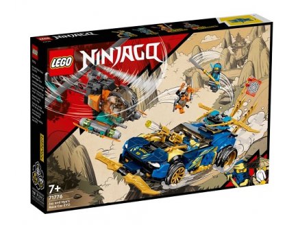 LEGO NINJAGO 71776 LA VOITURE DE COURSE DE JAY ET NYA - EVOLUTION