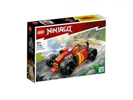 LEGO NINJAGO 71780 LA VOITURE DE COURSE NINJA DE KAI - EVOLUTION