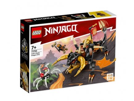 LEGO NINJAGO 71782 LE DRAGON DE TERRE DE COLE - EVOLUTION