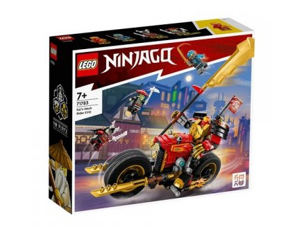 LEGO NINJAGO 71783 LA MOTO DU ROBOT DE KAI - EVOLUTION