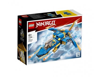 LEGO NINJAGO 71784 LE JET SUPERSONIQUE DE JAY - EVOLUTION