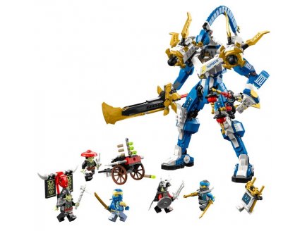 Lego ninjago 71785 le robot titan de jay
