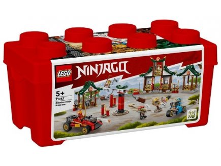 LEGO NINJAGO 71787 LA BOITE DE BRIQUES CREATIVES NINJA