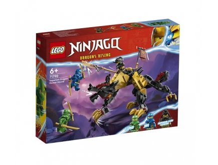 LEGO NINJAGO 71790 LE CHIEN DE COMBAT DRAGON IMPERIUM