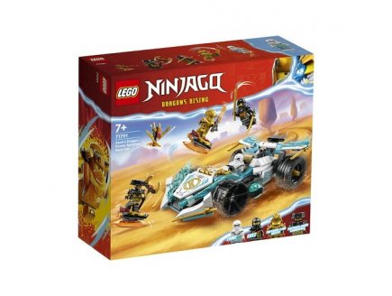 LEGO NINJAGO 71791 LA VOITURE DE COURSE SPINJITZU : LE POUVOIR DU DRAGON DE ZANE