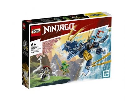 LEGO NINJAGO 71800 LE DRAGON D'EAU DE NYA - EVOLUTION