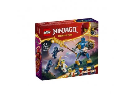 LEGO NINJAGO 71805 PACK DE COMABT : LE ROBOT DE JAY