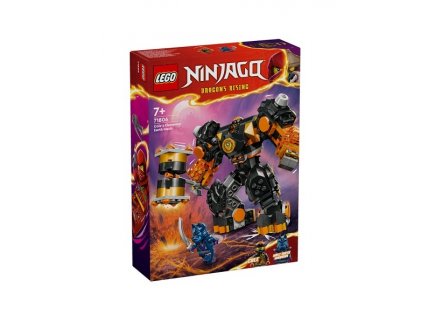 LEGO NINJAGO 71806 LE ROBOT ELEMENTAIRE DE LA TERRE DE COLE