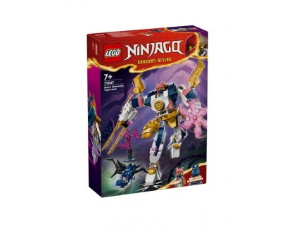 LEGO NINJAGO 71807 LE ROBOT ELEMENTAIRE DE LA TECHNOLOGIE DE SORA