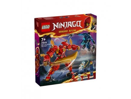 LEGO NINJAGO 71808 LE ROBOT ELEMENTAIRE DU FEU DE KAI