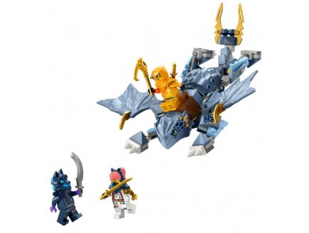 Lego ninjago 71810 le jeune dragon riyu