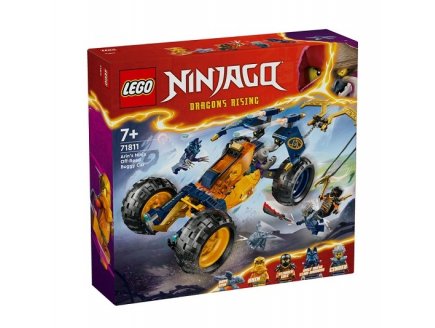 LEGO NINJAGO 71811 LE BUGGY TOUT-TERRAIN NINJA D'ARIN