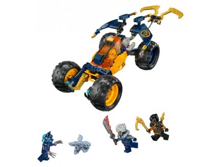 Lego ninjago 71811 le buggy tout-terrain ninja d'arin