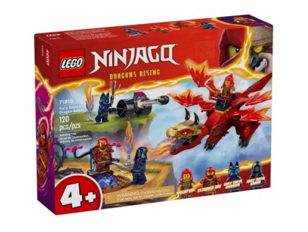 LEGO NINJAGO 71815 LA BATAILLE DU DRAGON SOURCE DE KAI