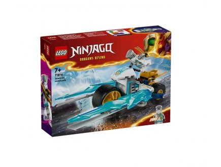 LEGO NINJAGO 71816 LA MOTO DE GLACE DE ZANE