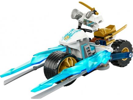 LEGO NINJAGO 71816 LA MOTO DE GLACE DE ZANE