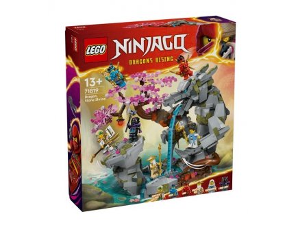 LEGO NINJAGO 71819 LE SANCTUAIRE DE LA ROCHE DU DRAGON