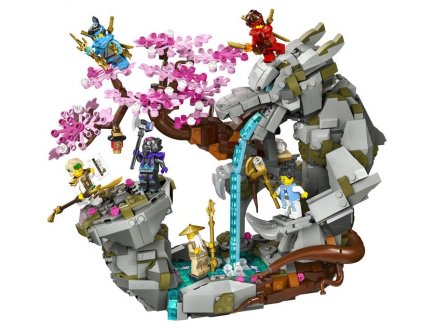 LEGO NINJAGO 71819 LE SANCTUAIRE DE LA ROCHE DU DRAGON