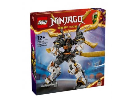 LEGO NINJAGO 71821 LE DRAGON TITAN DE COLE