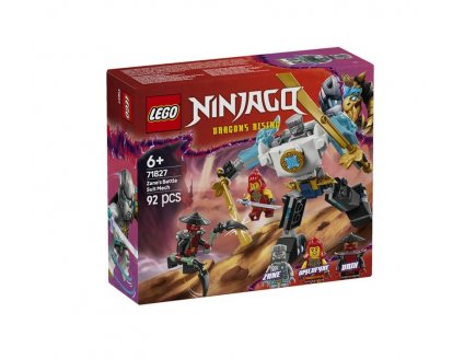 LEGO NINJAGO 71827 LA SUPER ARMURE ROBOT DE ZANE