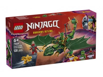 LEGO NINJAGO 71829 LE DRAGON VERT DE LA FORET DE LIOYD