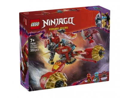 LEGO NINJAGO 71830 LA MOTO TEMPETE DU ROBOT DE KAI