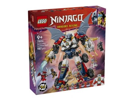 LEGO NINJAGO 71834 LE ROBOT ULTRA COMBO DE ZANE