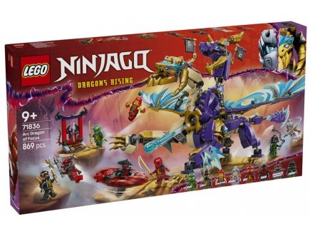 LEGO NINJAGO 71836 ARC : LE DRAGON DE LA CONCENTRATION