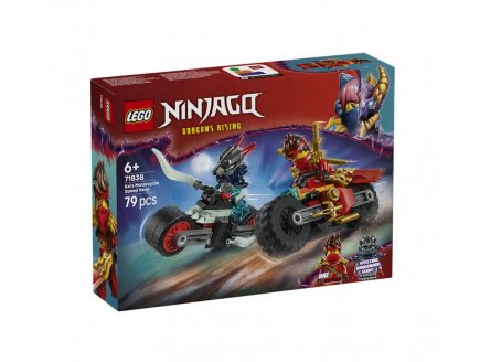 Lego Ninjago 71838 Kai et la course de motos