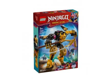 Lego Ninjago 71839 Le robot de Spinjitzu dArin