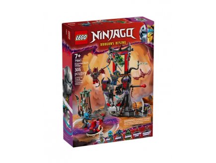 Lego Ninjago 71841 Le village de la tempte draconique