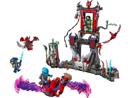 Lego Ninjago 71841 Le village de la tempte draconique