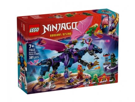 Lego Ninjago 71842 Rontu le Matre Dragon