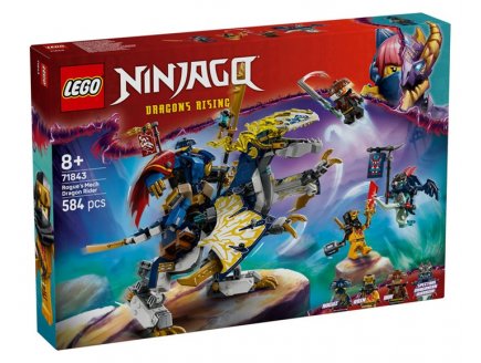 Lego Ninjago 71843 Le robot dragonnier de Rogue