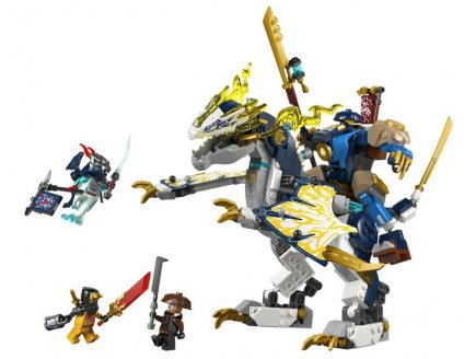 Lego Ninjago 71843 Le robot dragonnier de Rogue