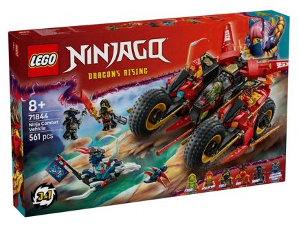 Lego Ninjago 71844 Le vhicule de combat des ninjas