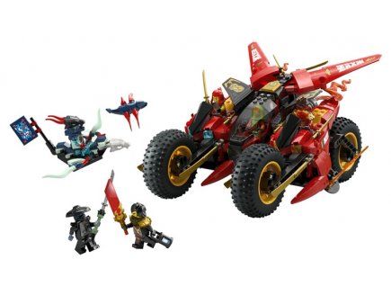 Lego Ninjago 71844 Le vhicule de combat des ninjas