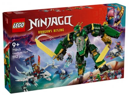 Lego Ninjago 71845 Lavion-robot de Lloyd