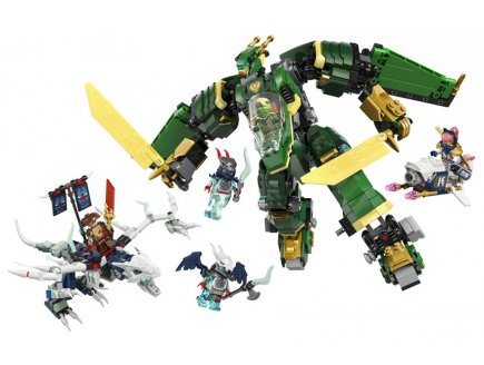 Lego Ninjago 71845 Lavion-robot de Lloyd