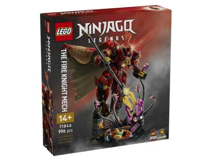 Lego Ninjago 71846 Le robot du chevalier de feu