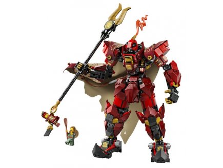 Lego Ninjago 71846 Le robot du chevalier de feu